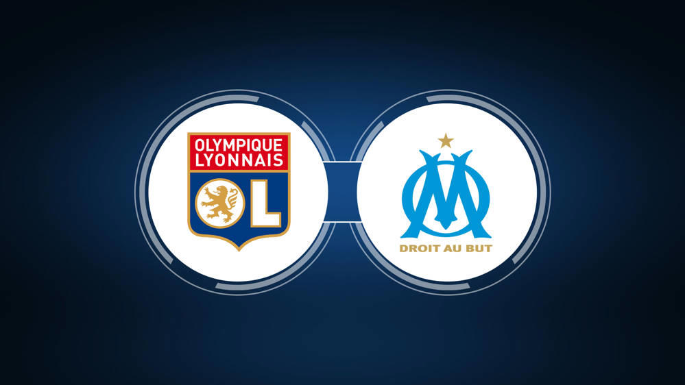 Aubameyang và Lacazette sẽ đối đầu khi Olympique Marseille đến làm khách Olympique Lyon